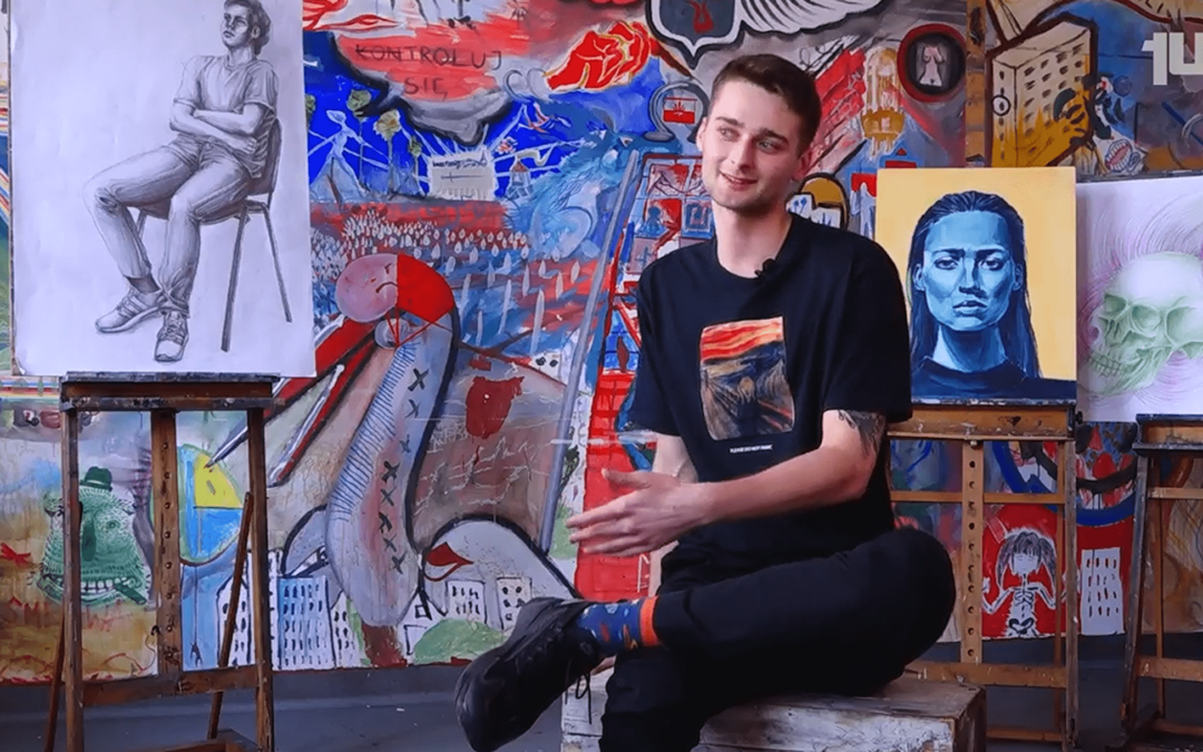 zUOci studenci – Michał Sowiżdrzał