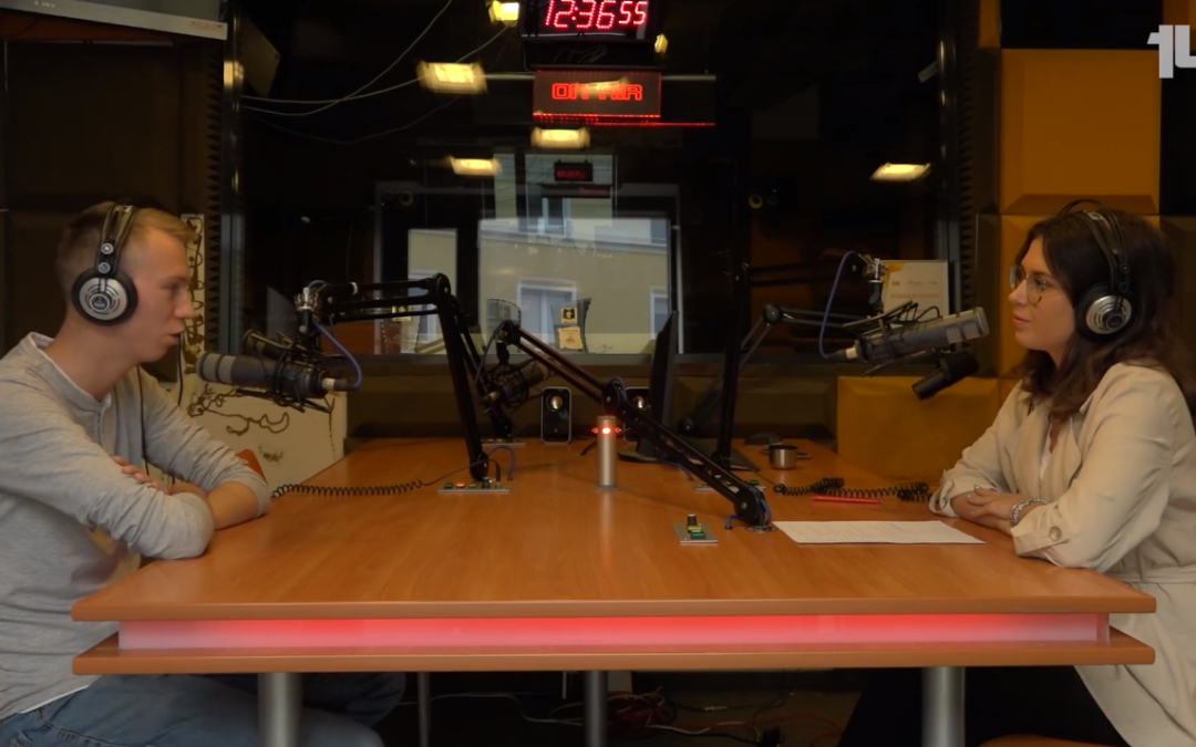 Dlaczego jestem dawcą szpiku? Rozmowa z Radkiem Światłym